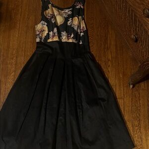 Emily & Fin Fruit Print Fit & Flare Dress – Sleeveless – Size M, NWT